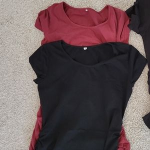 Two Maternity Shirts